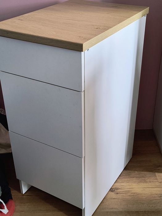 Szafka stojąca z szufladami nowa