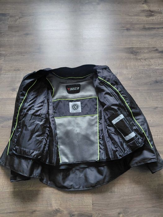 Męska kurtka motocyklowa Seca Discovery L