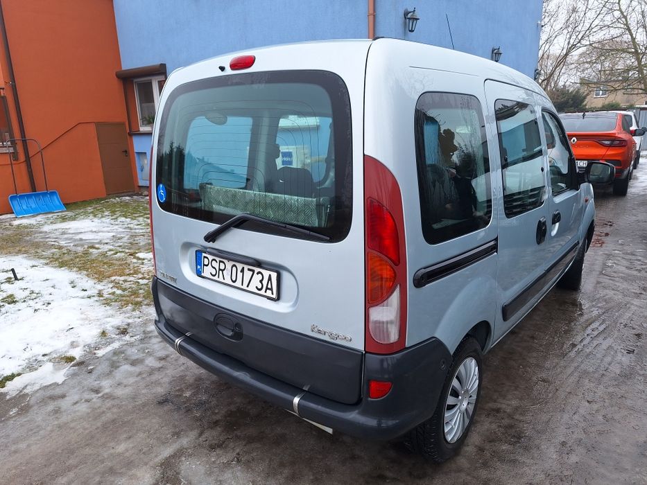 Dla inwalidy, rampa, automat