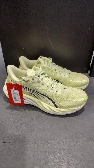 Sapatilhas de Corrida Homem Velocity Nitro 4 Amarelo/Branco
