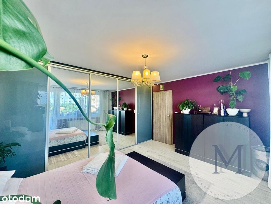 4 pokoje po remoncie na Wojska Polskiego w Gubinie | 82,40 m²