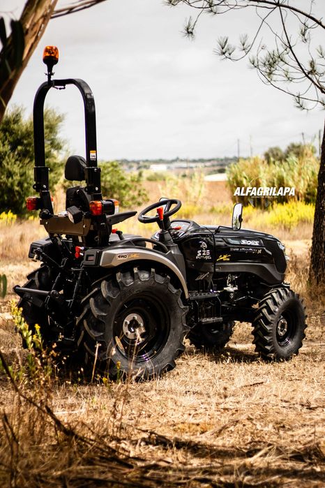 Trator Solis 26XL BLACK C/4Alfaias Incl**CAMPANHA WINTER PROMO 2026**