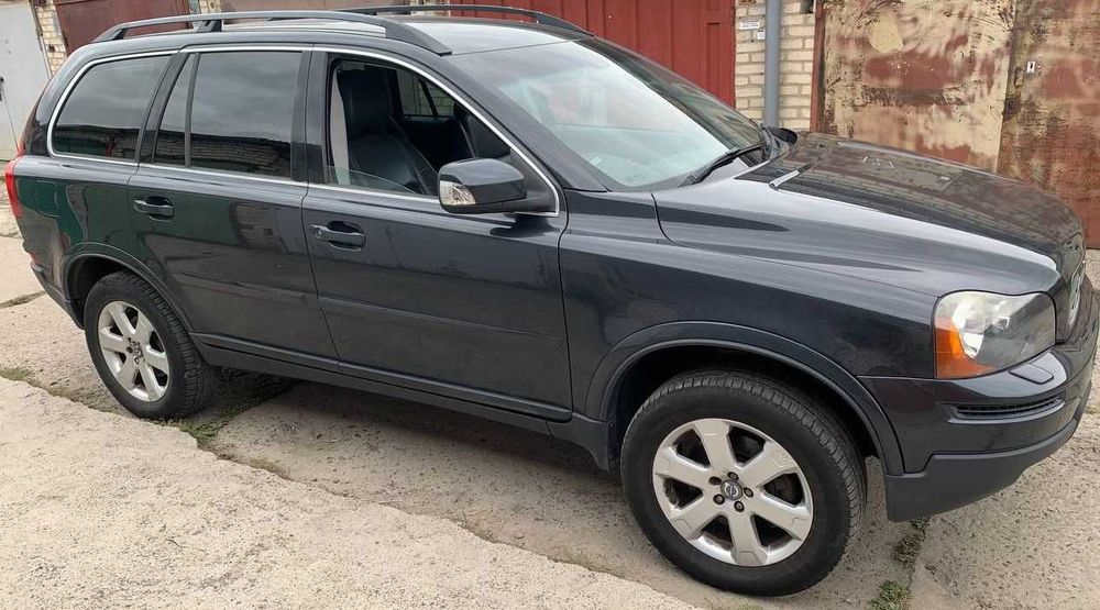 Розборка запчастини розбірка Volvo XC90 рестайл 2009 код фарби 492-46