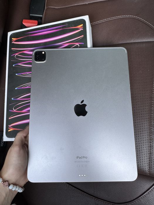 Ipad pro m2 128gb 12.9 ОФИЦИАЛЬНЫЙ! АКБ 95%