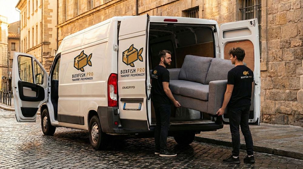 Przeprowadzki Warszawa | Boxfish.pro | Szybko i Tanio