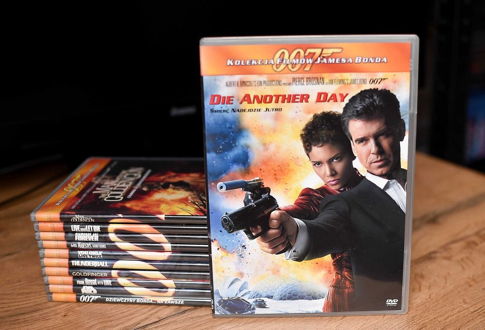 DVD # Zestaw James Bond - 11 DVD