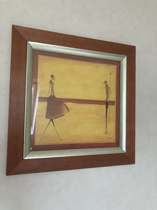 Zestaw 4 plakaty 30x30 cm