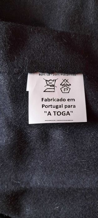 Capa de traje académico da ESSG - A Toga