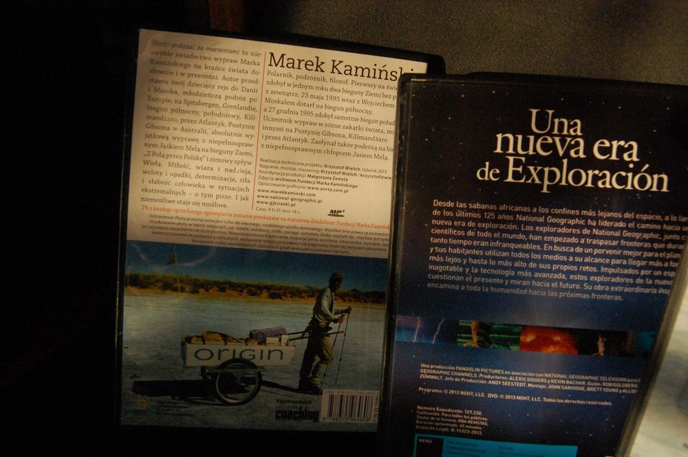 Una nueva era de Exploracion.Hiszpański.National Geographic.DVD.