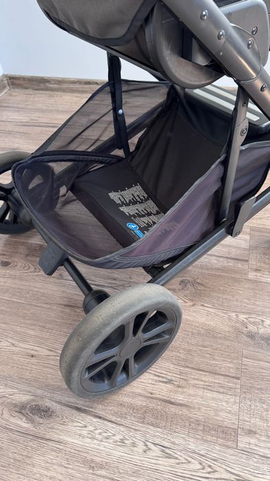 wózek Joie Chrome Trio 3w1