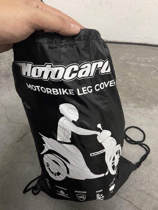 Capa cobrir pernas Yamaha Xmax 300