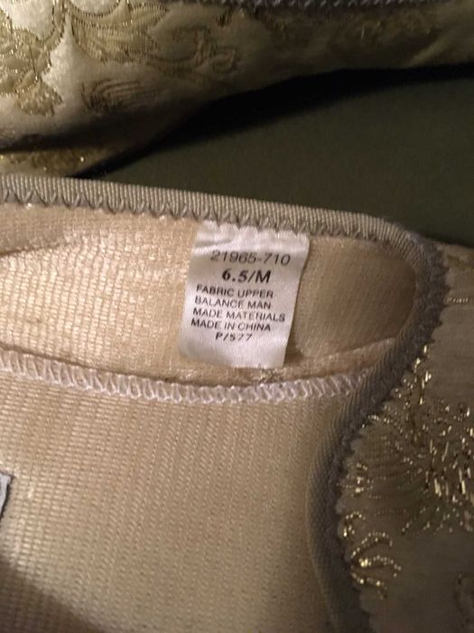 Damskie pantofle domowe Daniel Green 6,5 USA 38 EUR