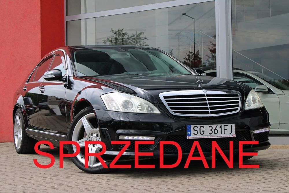 Mercedes-Benz Klasa S