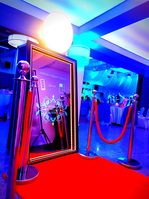 Fotolustro Fotobudka Imprezowe Zwierciadło
