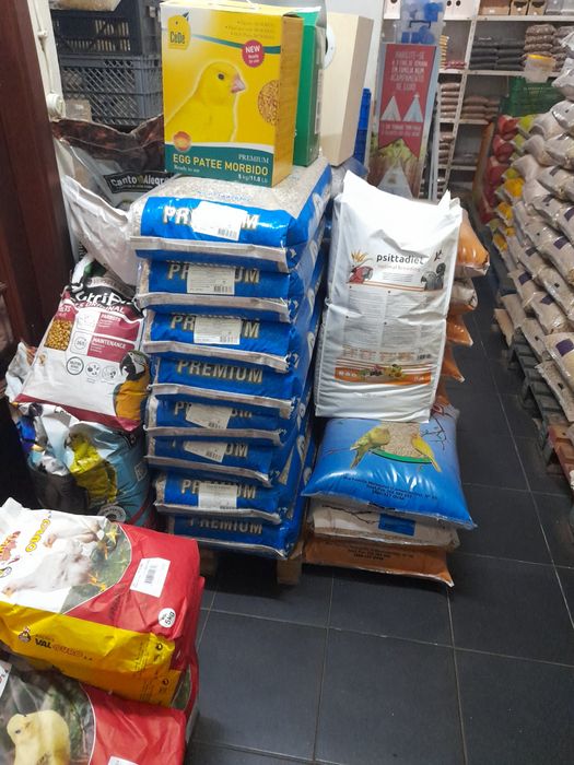 Mistura periquitos clássica  20 kg