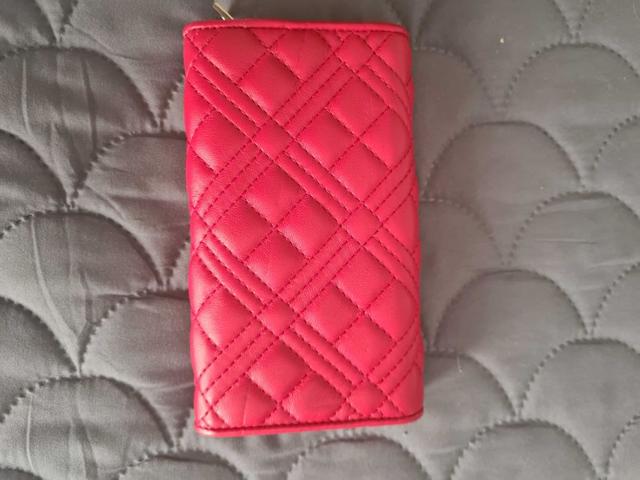 Porta-moedas Love Moschino