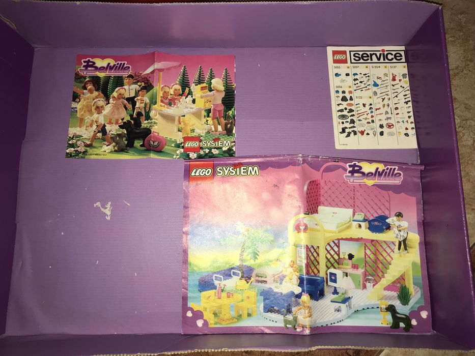 Lego Belville 5890 de 1994/1995