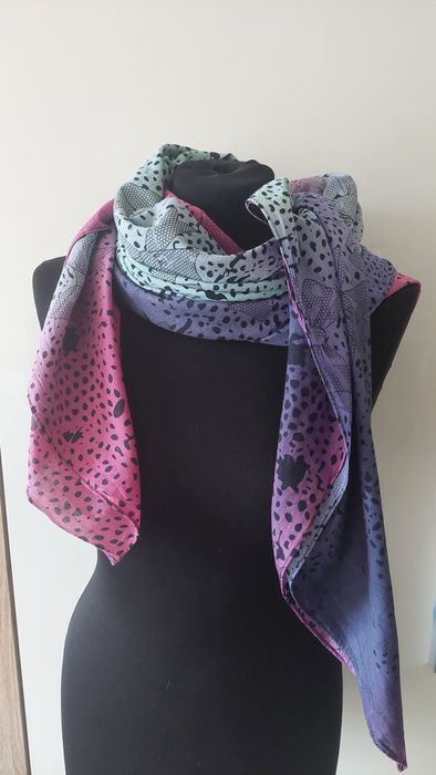 Bawełniana chusta, 120x130 cm