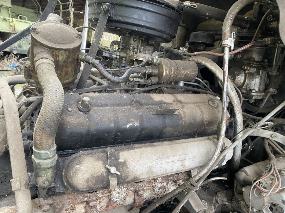 Газ 66кунг лебідка