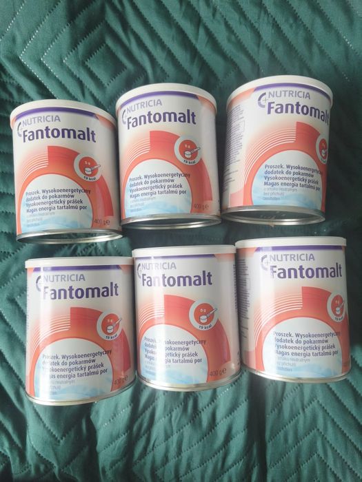 6 puszek fantomalt