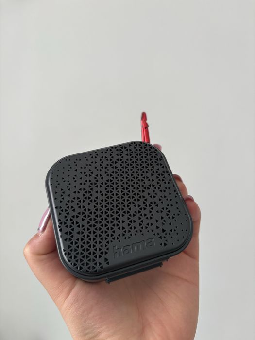 Głośnik mobilny Hama Pocket 3.0 Czarny