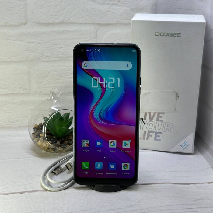 Продам телефон Doogee N30 4/128Gb в гарному стані