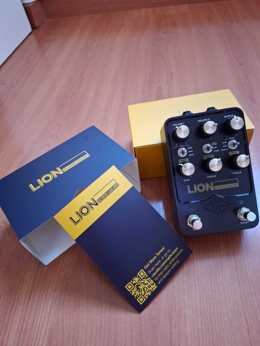 Universal Audio UAFX Lion 68 Super Lead Amp