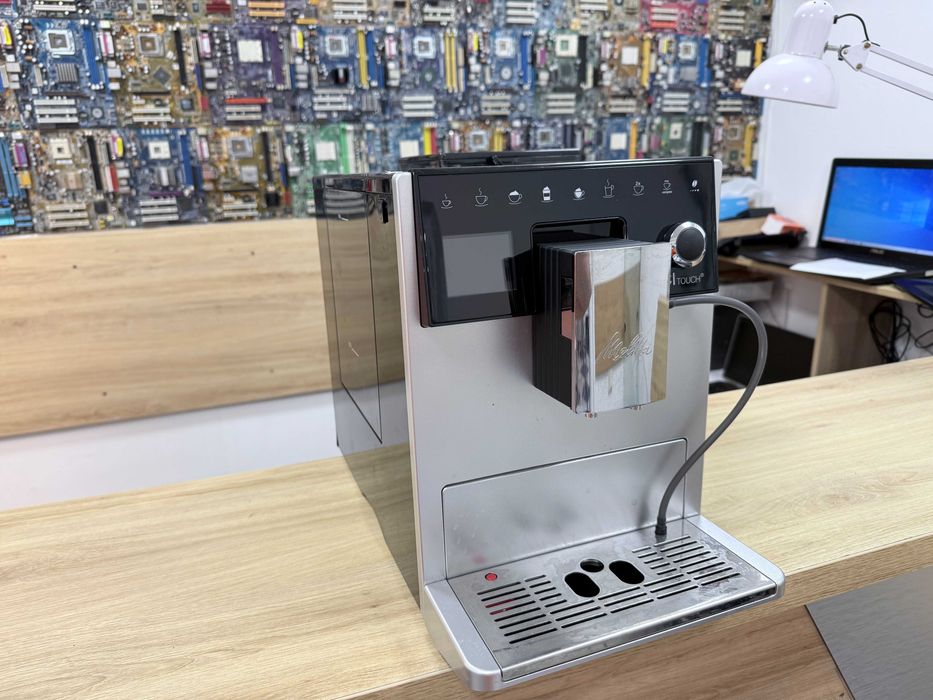 Кавомашина Melitta Caffeo CI Touch F63 • Гарантія 3 місяці • Обмін • Магазин •