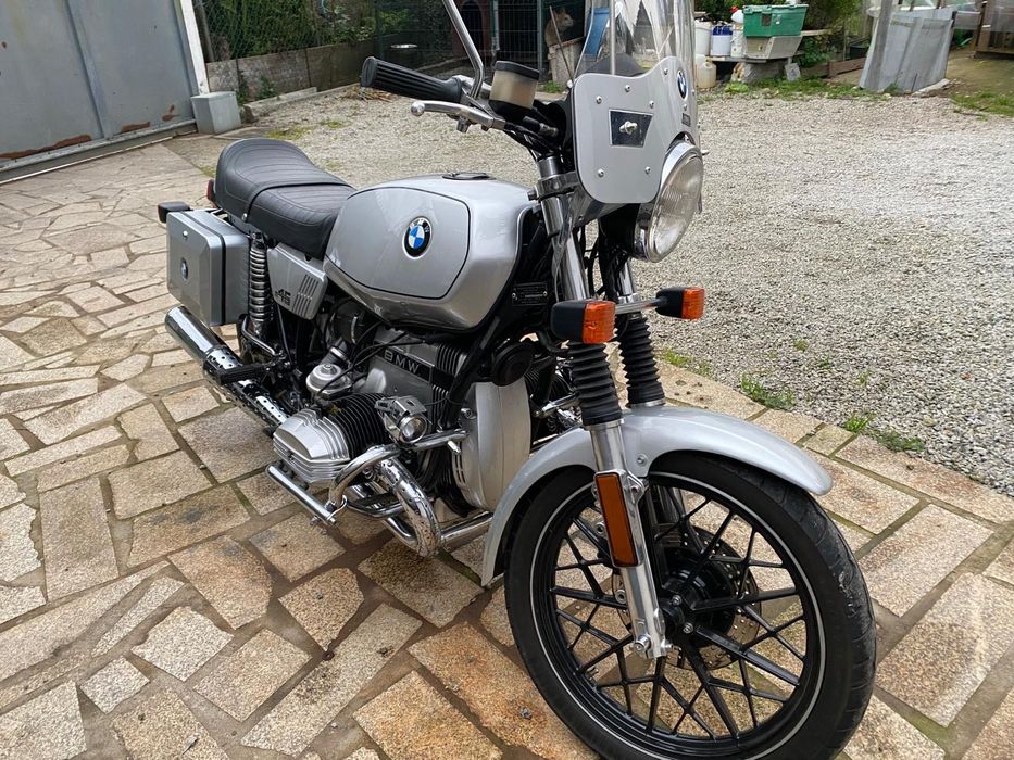 Moto rara bmw restaurada
