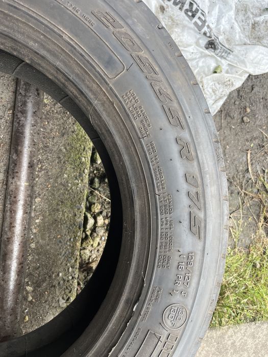 2x 205/65/17,5 Pirelli ST:01 129/127J 16PR naczepowe 2szt 8mm