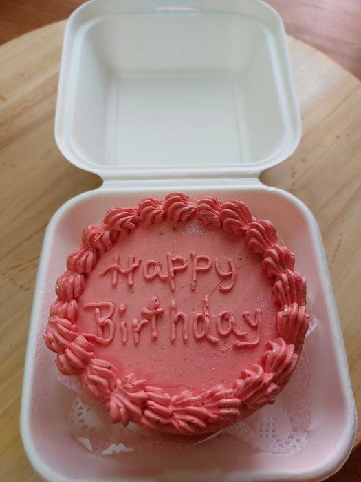 Bolos de aniversário