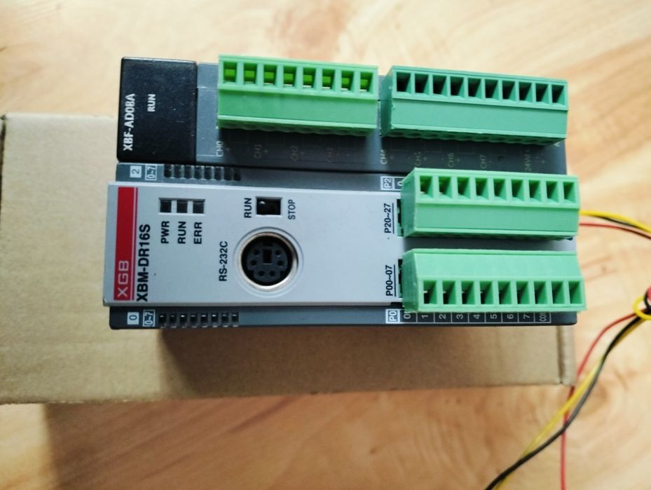 Sterownik PLC XBM-DR16S