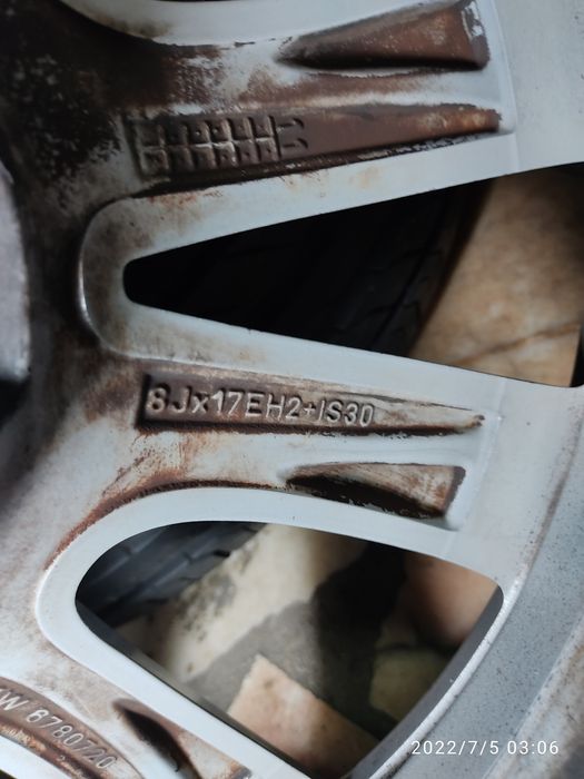 Jantes originais BMW  17"