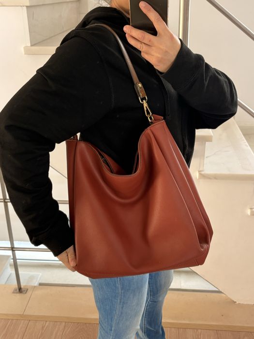 Mala castanha da marca Parfois