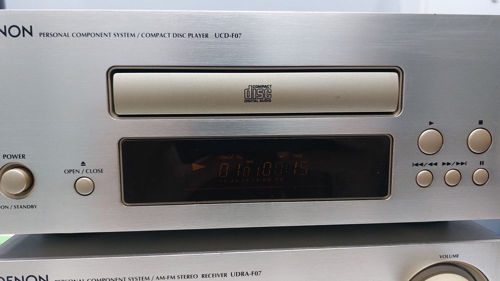Denon udra f07 стереоресивер +cd