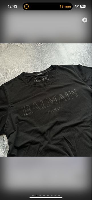 Balmain футболка