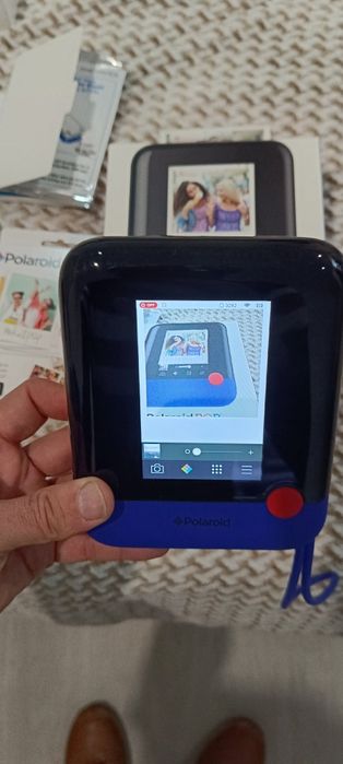 Polaroid Pop como nova duas vezes utilizado