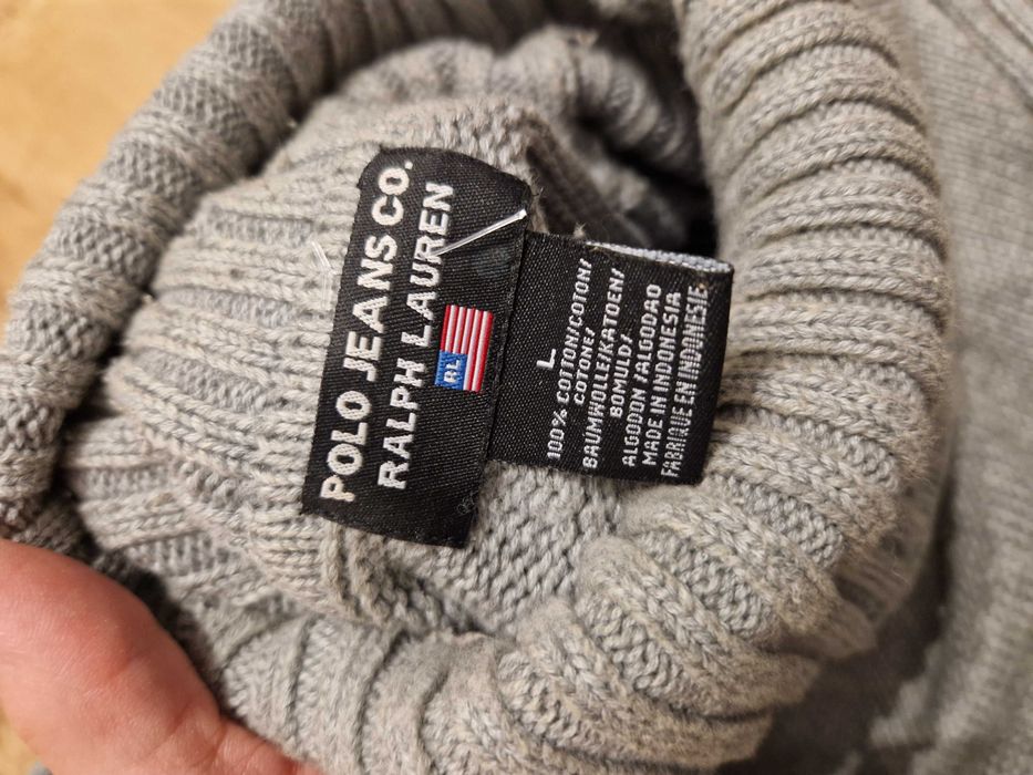 Sweter męski Polo
