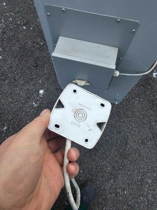 повітряно-опалювального агрегату ВЕНТС АОЕ 24.