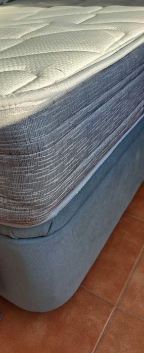 Vendo sommier e colchão molaflex
