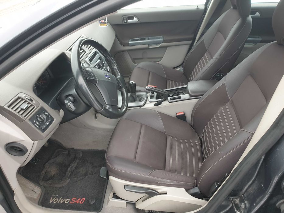 Volvo S40 ii  2008 benzyna+LPG