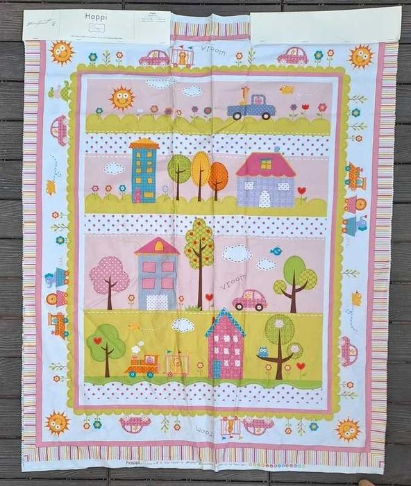 Happi - Panel Quilt - Dena Designs