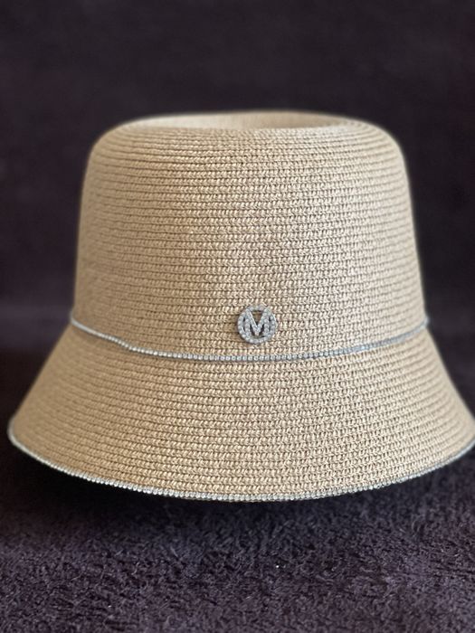 Солом'яний капелюх-панама reiss lexi. Новий