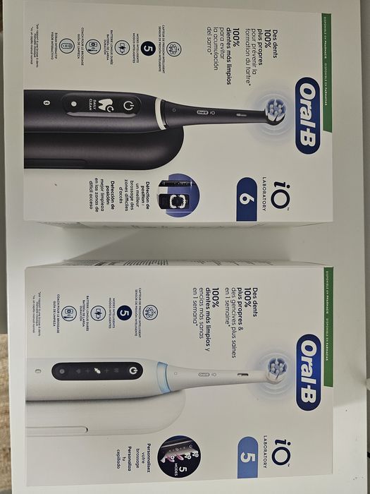 ESCOVAS ORAL B novas