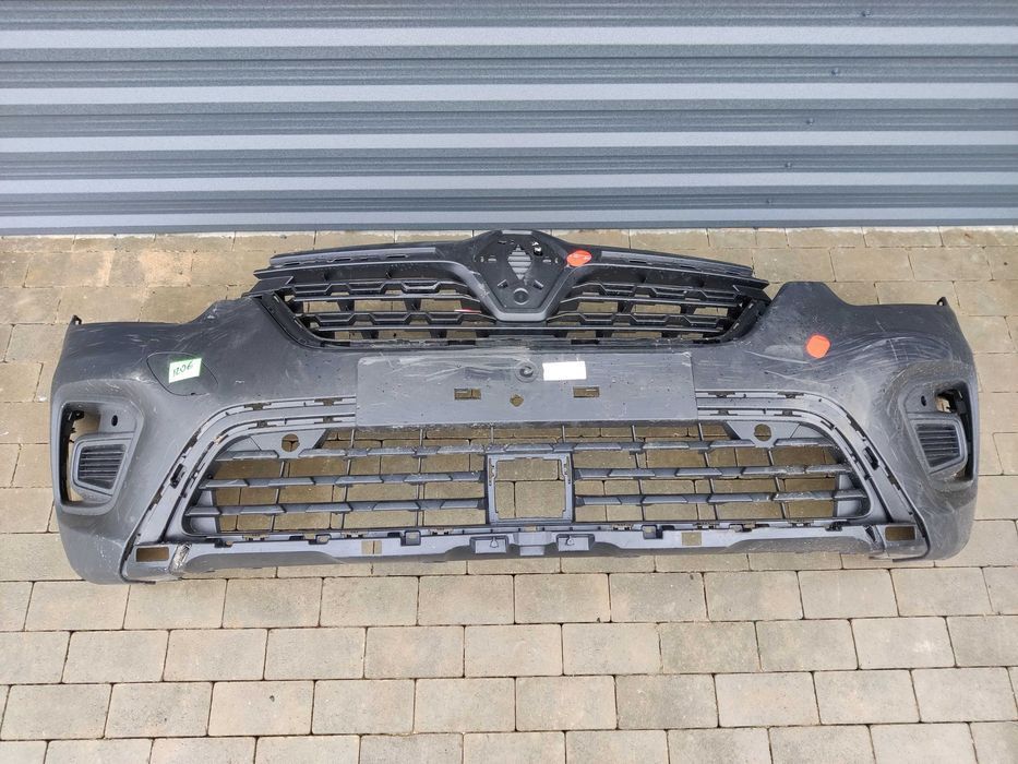 Бампер ришітка решітка рено канго Renault Kangoo 2021-24 62010A777R