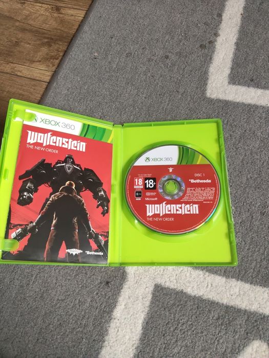 Wolfenstein the new order xbox 360