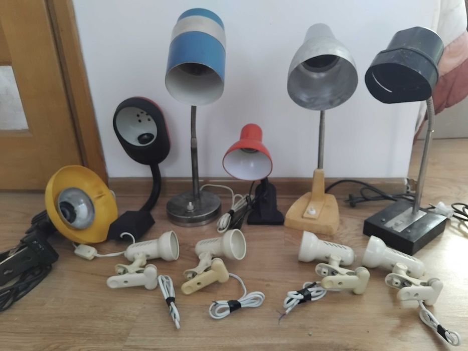 Настільні лампи , світильники