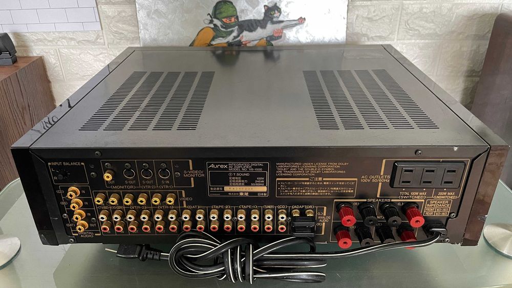 Усилитель Aurex XB-1500