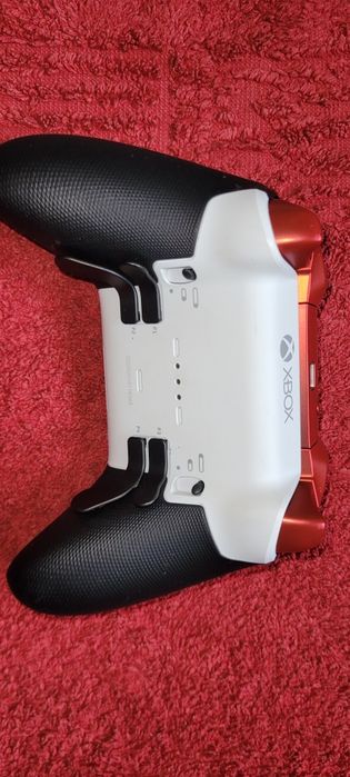 Геймпад беспроводной Microsoft Elite Series 2 Core красный (