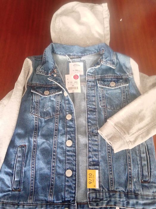 Casaco ganga criança 9/10 anos